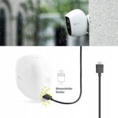 Aurinkopaneeli Leicke SP00502 EZviz C3A 5 V 1 A