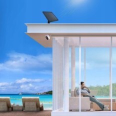 Solpanel Leicke Sp00502 till Ezviz C3A 5 V 1 A