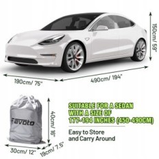 Favoto car cover for car sedan / summer