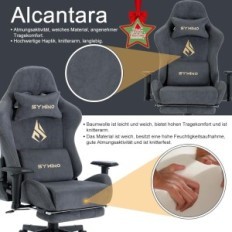 Gamino Alcantara Alcantara Alcantara podesiv za noge