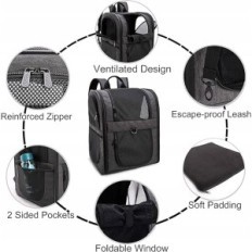 Opsežna mačka ruksak, psi Apollo Walker 25x25x30 TWTB-81030D3