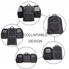 Mochila de gato extensa, cães Apollo Walker 25x25x30 TWTB-81030D3