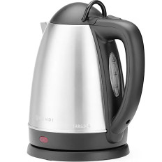 Wireless stainless steel electric kettle 1.8L Hendi 209981