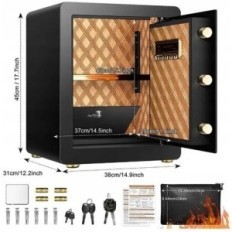 Digital 43L sicuro con sacchetto di documenti antincendio