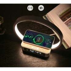 Blonbar Night Light LED budík Qi bezdrátová nabíječka 10W