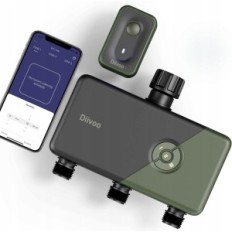Diivoo Smart Garden Timer Záhradný časovač Greenhouse 3 Exit