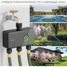 Diivoo Smart Garden Timer Garden Timer Estufa 3 Saída