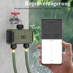Diivoo Wi-Fi Watering Computer 2 WT-05W utganger
