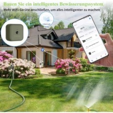 Diivoo Wi-Fi zalivanje računalnika 2 WT-05W izhodi