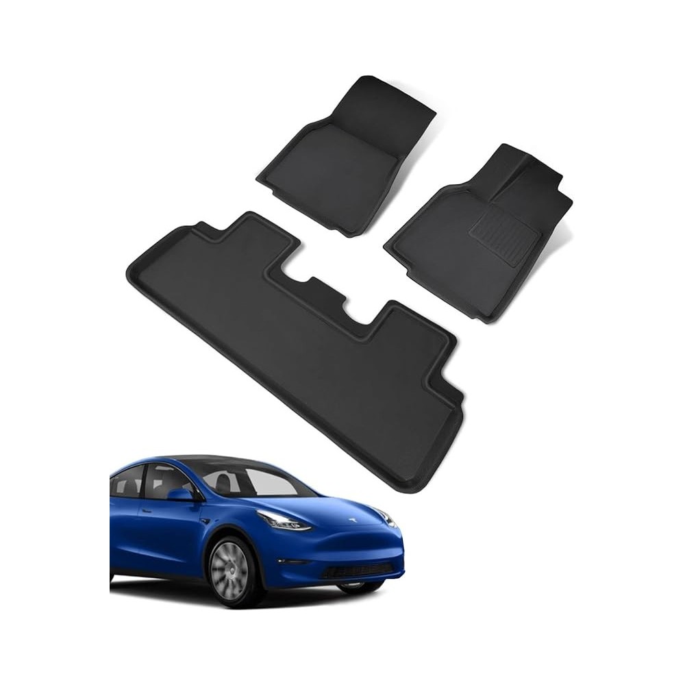 Bilmåtter Tesla Model Y 2021 2022 2023.