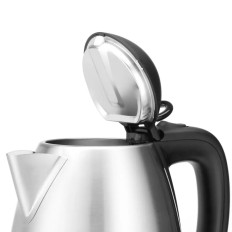 Wireless stainless steel electric kettle 1.8L Hendi 209981