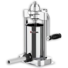 Cozinha manual Máquina de salsicha 2.5 kg (3) 3/4 ", 7/8" e 1-1 / 4 "tubo.