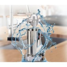 Handmatige kitchener worst machine 2,5 kg (3) 3/4 ", 7/8" en 1-1 / 4 "buis.