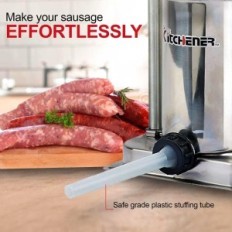 Manual Kitchener sausage machine 2.5 kg (3) 3/4 ", 7/8" and 1-1 / 4 "tube.