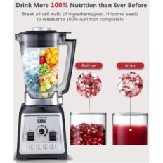 Kielicza 2L AMZCHEF Smoothie Impulse / Ice Crush (Classes A +++) Exhibition