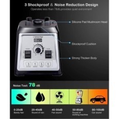 Kielicza 2L Amzchef Smoothie Impulse / Ice Crush (Classes A +++) Utstilling