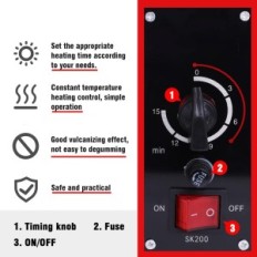 Pneu de pneu de réparation de pneus portable 500mm100mm 220V