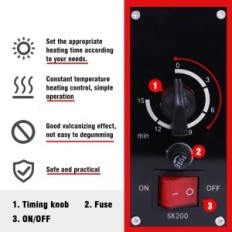 Neumático portátil Neumático Neumático Neumático 500mm100mm 220V