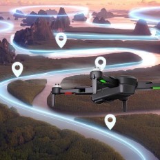 Dron GPS Myšlenka 33 s kamerami 4k 5g WiFi skládací FPV RC Quadcopter UAV 36 min