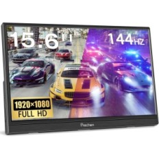 Portable Prechen 15.6 "144Hz HDR 1080P FHD monitor, a különböző kütyük