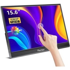 Monitor de preechen portátil 15.6 "144Hz HDR 1080P FHD, para varios gadgets