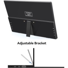 Draagbare PreeCeen-monitor 15.6 "144Hz HDR 1080P FHD, voor verschillende gadgets