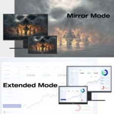 Φορητή οθόνη Preecen 15.6 "144Hz HDR 1080p FHD, για διάφορα gadgets