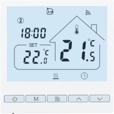 Thermostat intelligent BEK TUYA WIYA WI-FIAILET, Google Tol47Wifi-PPB