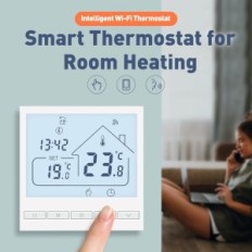 Inteligentni termostat bek Tuya Wall Wi-fiaxa, Google Tol47wifi-PPB