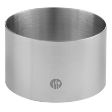 Anneau de cuisine pâtissier rond pour gâteaux plats Ø 60mm Hendi 512135