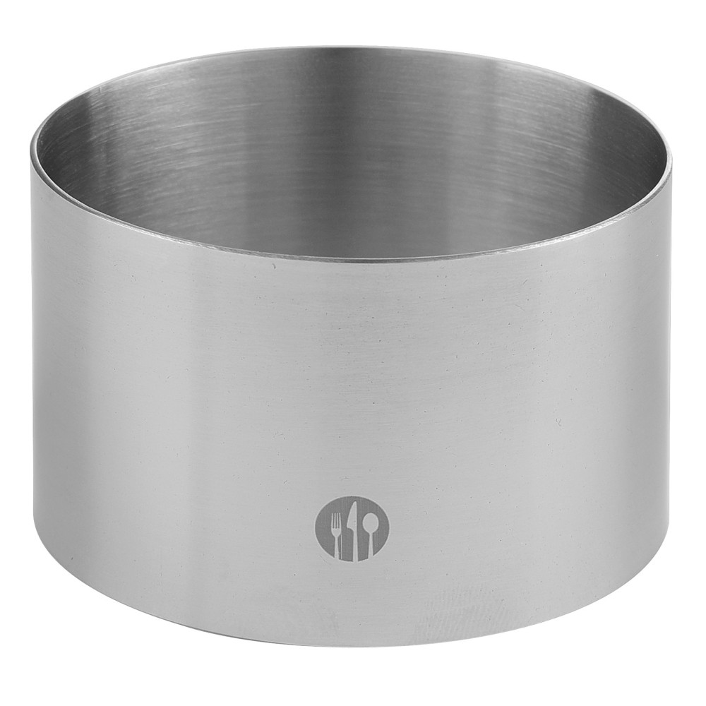 Anneau de cuisine pâtissier rond pour gâteaux plats Ø 60mm Hendi 512135