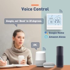 Ευφυής θερμοστάτης Bek Tuya Wall Wi-Fialexa, Google Tol47WiFi-PPB
