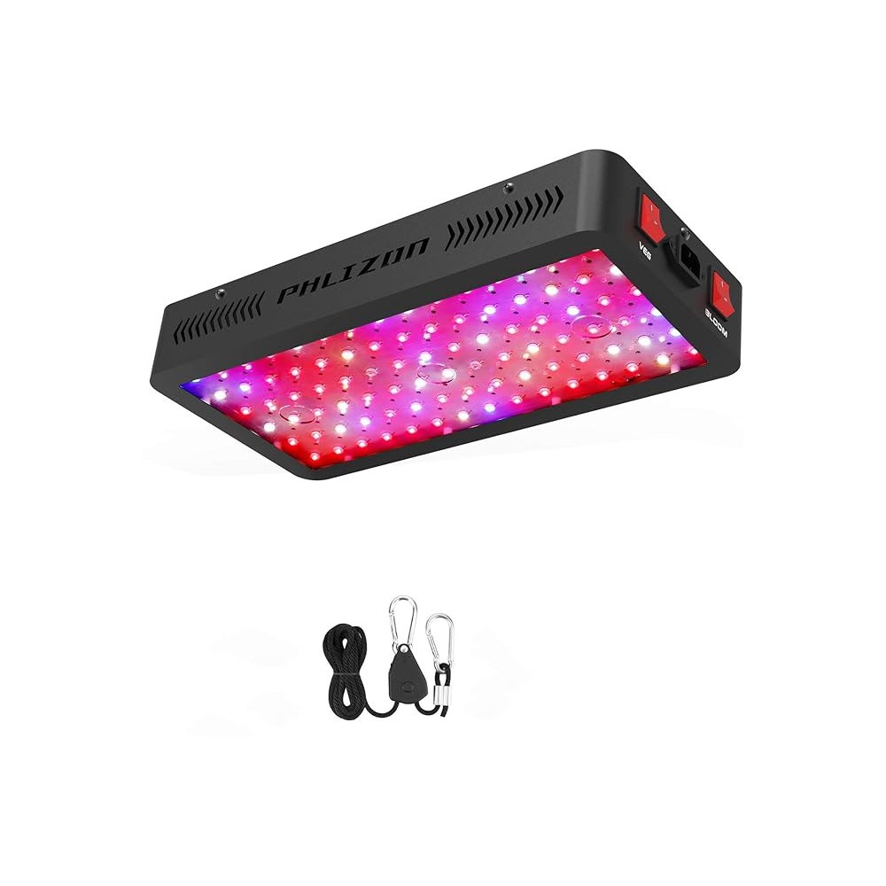 LED-lamp voor het cultiveren van planten Phlizon 900W met SMD LED volledig spectrum voor gebruikte planten