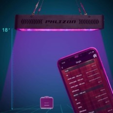 LED-Lampe zum Kultivieren von Anlagen PHLIZON 900W mit SMD-LED-Vollspektrum für Anlagen verwendet