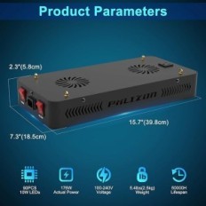 LED-lamp voor het cultiveren van planten Phlizon 900W met SMD LED volledig spectrum voor gebruikte planten