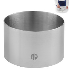 Anneau de cuisine pâtissier rond pour gâteaux plats Ø 60mm Hendi 512135
