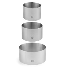 Cookie Cookie pyöreä kierros kakku astianpesua varten. 60mm Hendi 512135