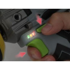 Polidor de bateria TRABALHO 12 V, 3 polegadas com 2 baterias para carros