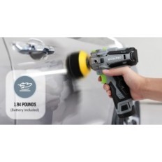 Polatore della batteria Workpro 12 V, 3 pollici con 2 batterie per auto