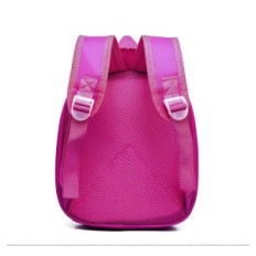 Sac à dos congelé, avec imprimé Elsa avec terres congelées de rose de glace 28x26x10cm