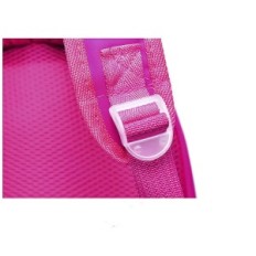 Frozen rygsæk, med ELSA print med frosset land af is pink 28x26x10cm