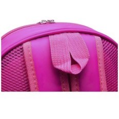 Gefrorener Rucksack, mit ELSA-Druck mit gefrorenem Land von Eis pink 28x26x10cm