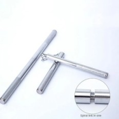 Nunchaku από ανοξείδωτο χάλυβα, πτυσσόμενο 55 cm εκπαίδευση Nunchaku πολεμικές τέχνες