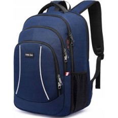 Laptop-Laptop-Rucksack Big Anti-Scribe mit USB-Blau