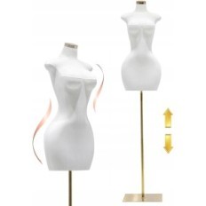 Mannequin Universal Dressing Exping White Gold Ben