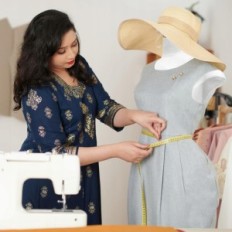 Mannequin Universal Dressing Exping White Gold Nath