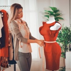 Mannequin Universal Dressing Exping White Gold Ben