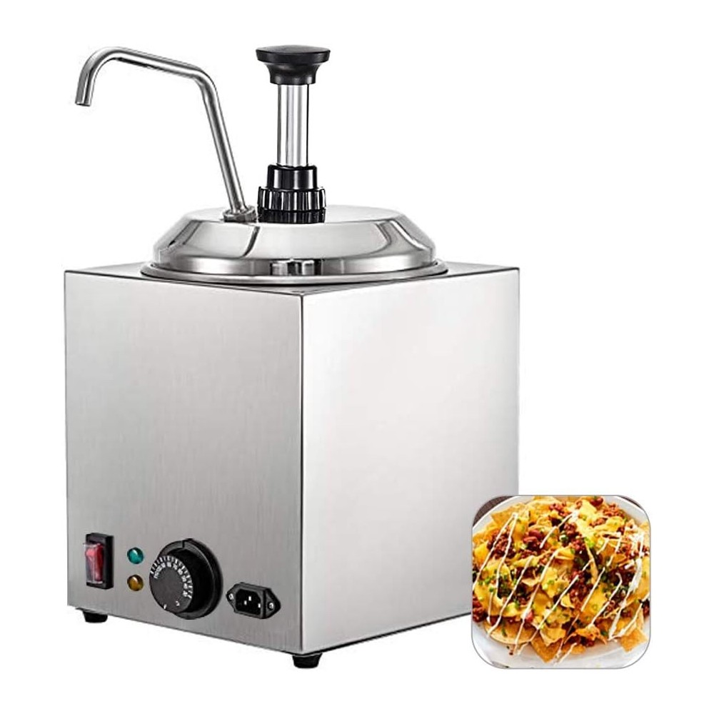 Distributore per acciaio inossidabile 2,5 l 650 a Hzexun