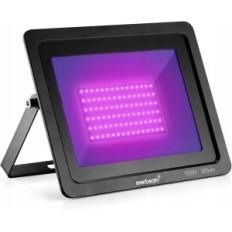 UV halogena žarulja ultraljubičasto svjetlo 100 u Everbeam crno