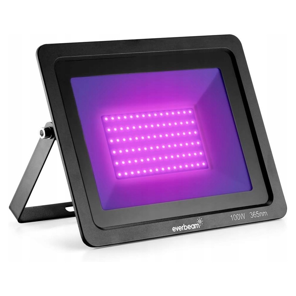 UV-halogeenilampun ultraviolettivalo 100 Everbeam Blackissa